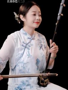 江南春色(二胡)-钢琴谱