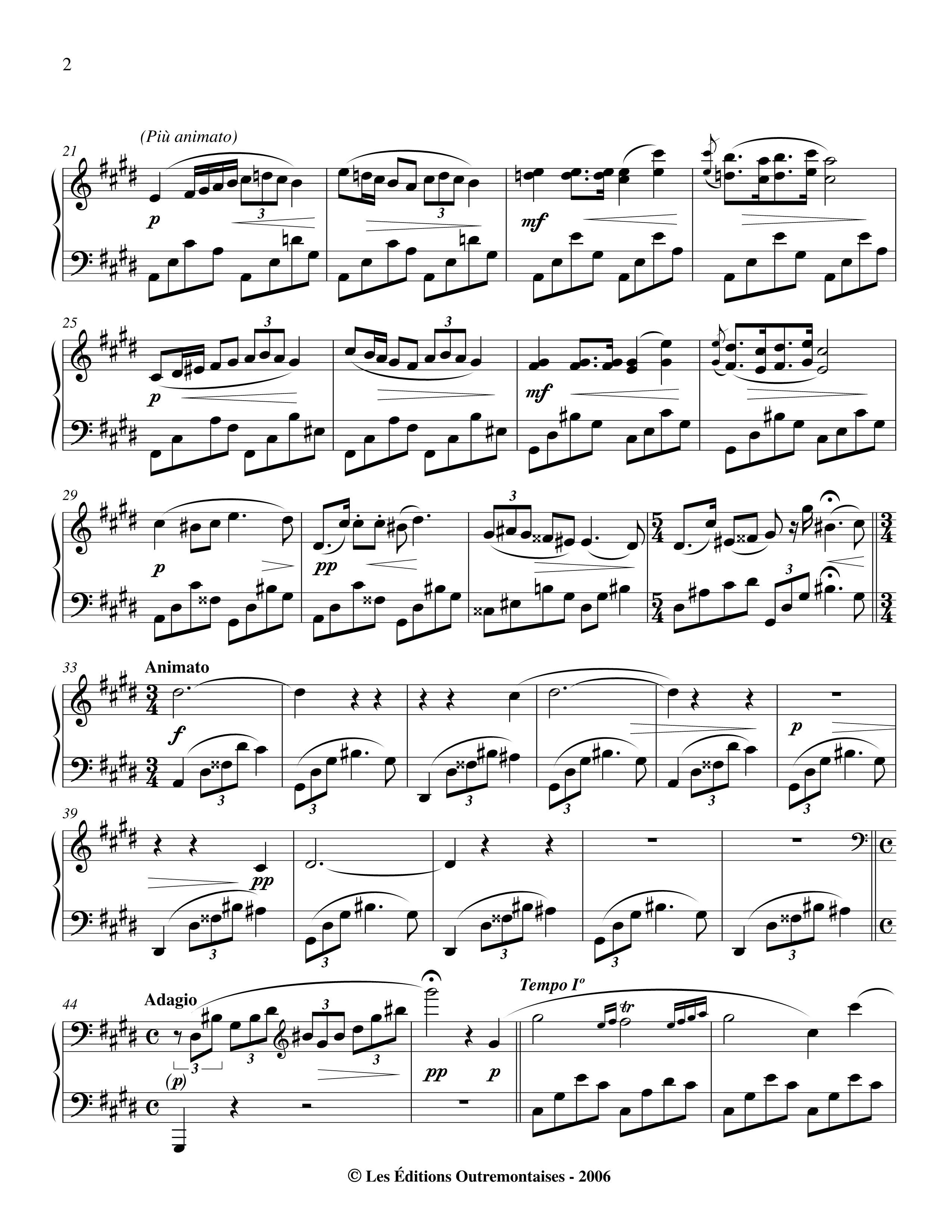 肖邦升c小调夜曲遗作 Chopin Nocturne in C minor