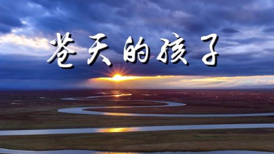 苍天的孩子（电吹管技巧谱）-钢琴谱