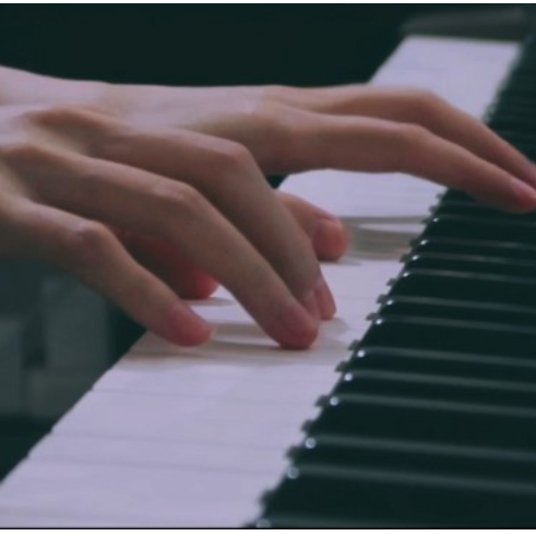 Ghost钢琴简谱 数字双手
