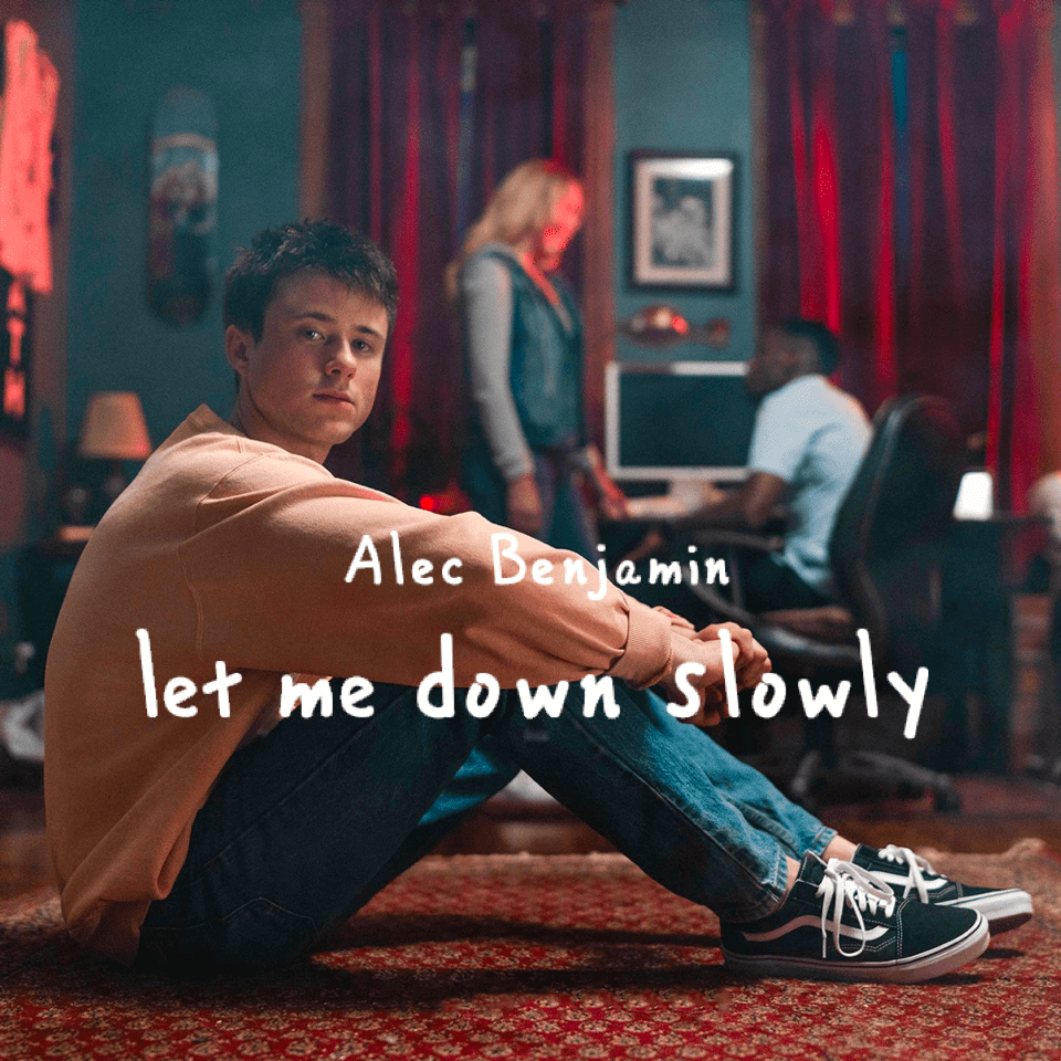 《Let Me Down Slowly》独奏版 高度还原 （Alec Benjamin、Alessia Cara）