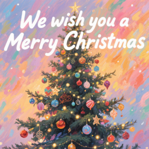 《We wish you a Merry Christmas》我们祝你圣诞快乐—简易版-钢琴谱