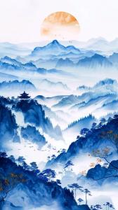 山水迢迢-钢琴谱