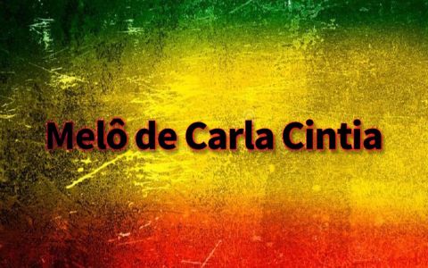 Melô de Carla Cintia-钢琴谱