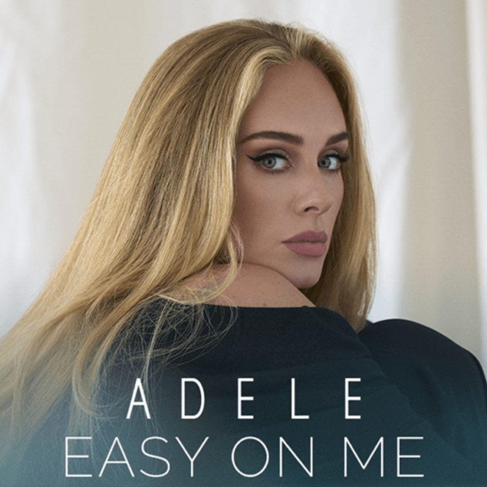 Adele-《Easy on me》钢琴独奏谱-钢琴谱