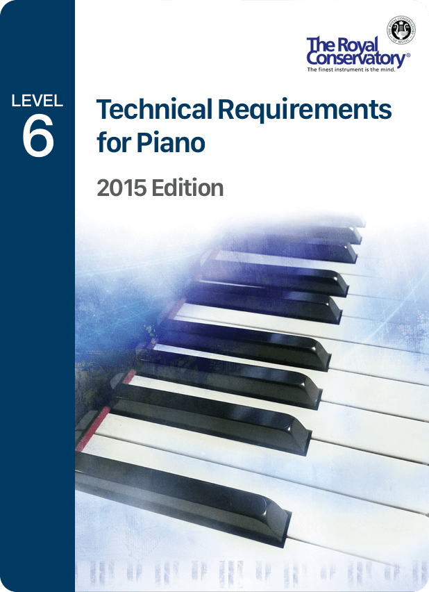 2015Edition Technical Requirementsfor Piano LEVL 6 