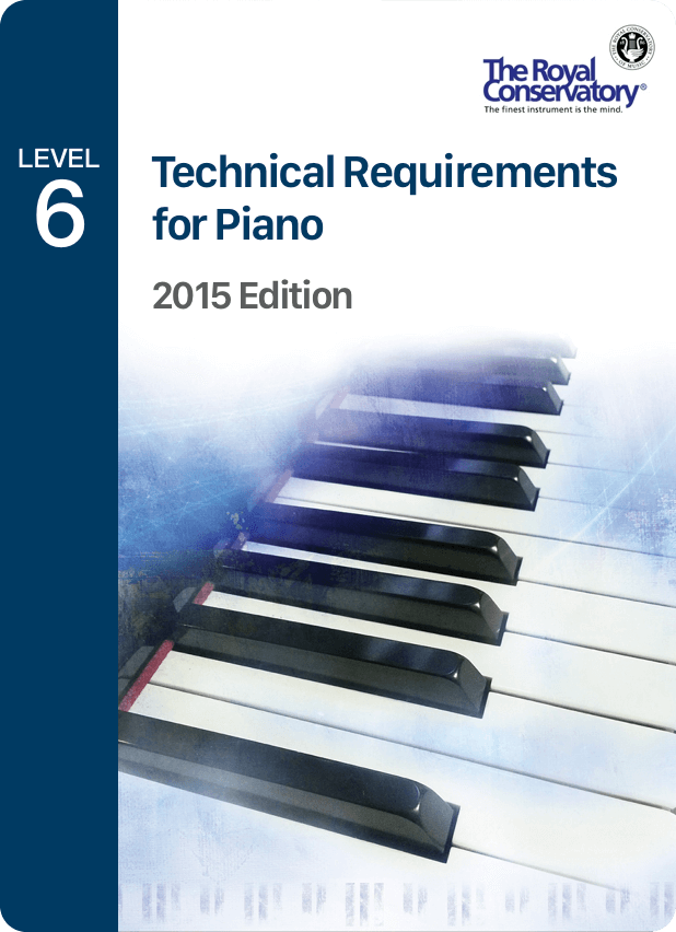 2015Edition Technical Requirementsfor Piano LEVL 6 -钢琴谱