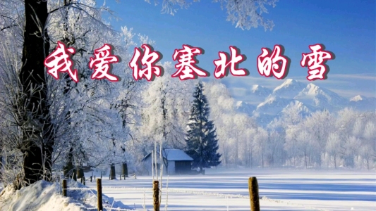 我爱你塞北的雪-钢琴谱