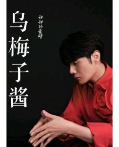 乌梅子酱(萨克斯版)-钢琴谱
