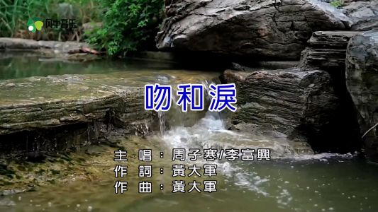 吻和泪-钢琴谱