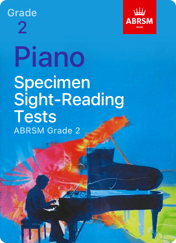 英皇钢琴考级 钢琴视奏考试范例 第二级钢琴谱