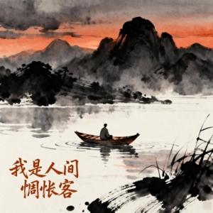 我是人间惆怅客-钢琴谱