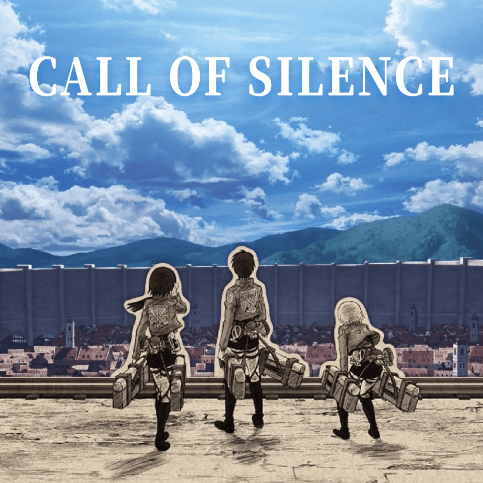 Call Of Silence  -《进击的巨人》-钢琴谱