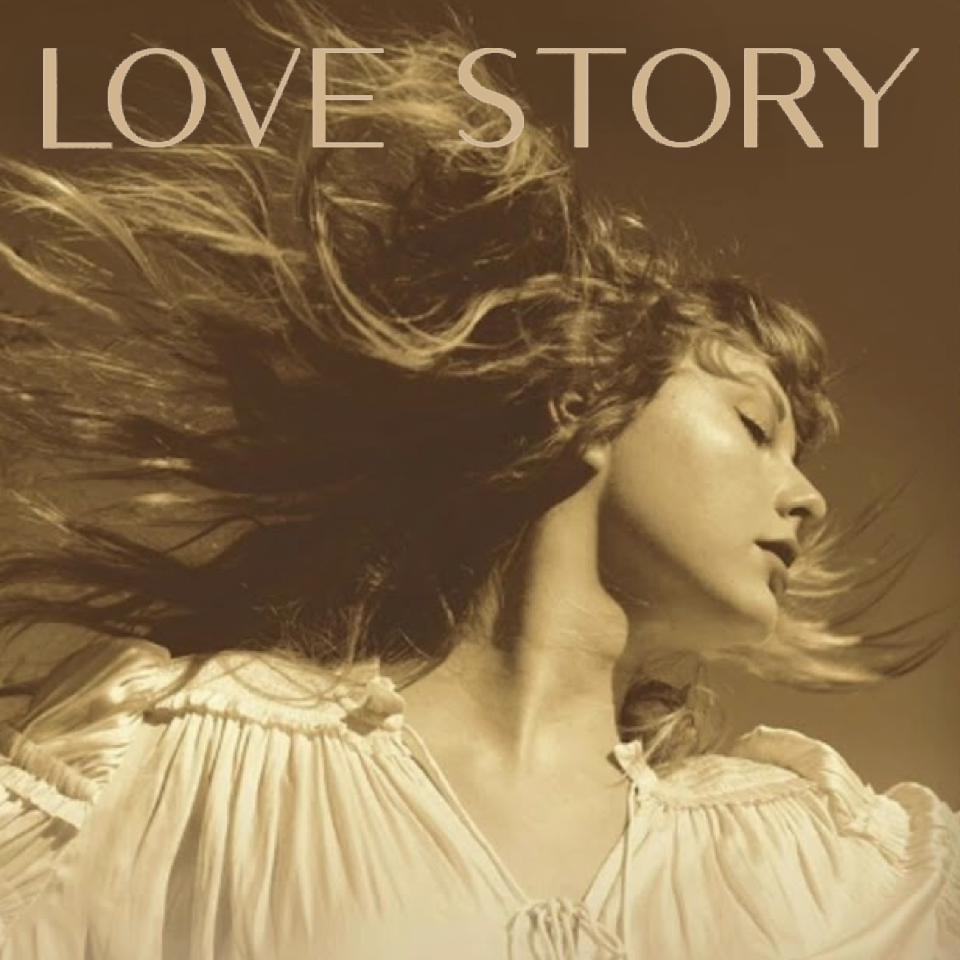 Love Story钢琴简谱 数字双手 Taylor Swift
