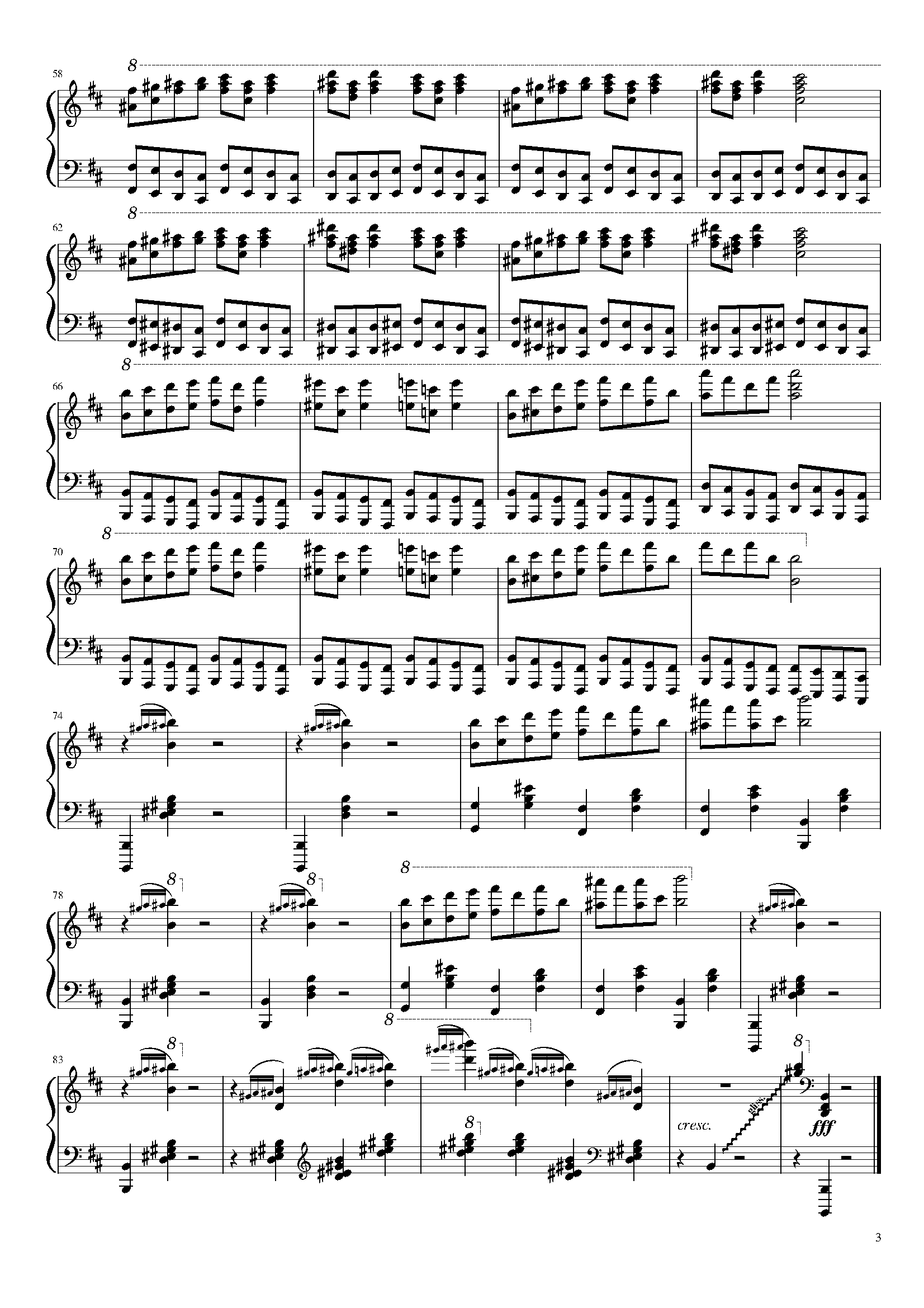 In The Hall Of The Mountain King Boomwhackers 在山魔王的宫殿里 -〔挪〕格⾥格 (In the Hall of the Mountain King)钢琴谱-Richard77-虫虫乐谱