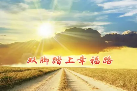 双脚踏上幸福路-钢琴谱