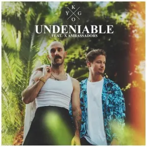 Undeniable(萨克斯版)-钢琴谱