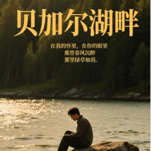贝加尔湖畔钢琴简谱 数字双手