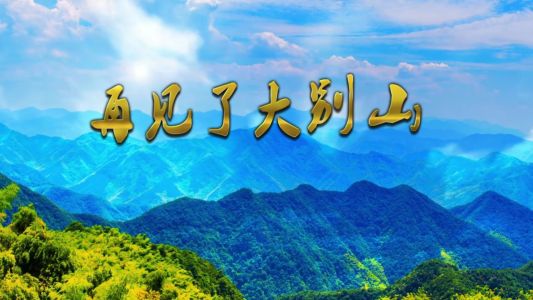 再见了大别山-钢琴谱