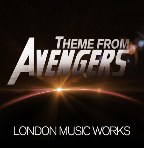 The Avengers复仇者联盟主题曲（炫技版）-钢琴谱
