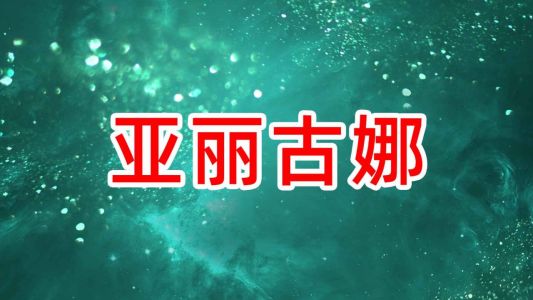 亚丽古娜 - YOUNG-钢琴谱