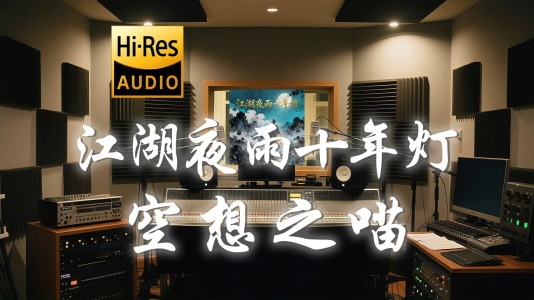 江湖夜雨十年灯-钢琴谱