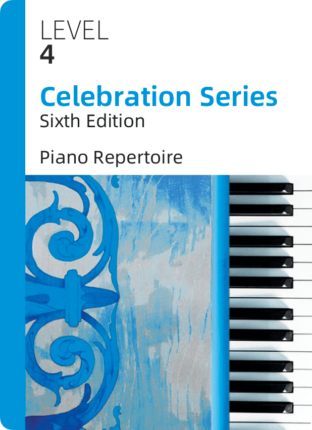 Celebration Series Piano Repertoire LEVEL 4