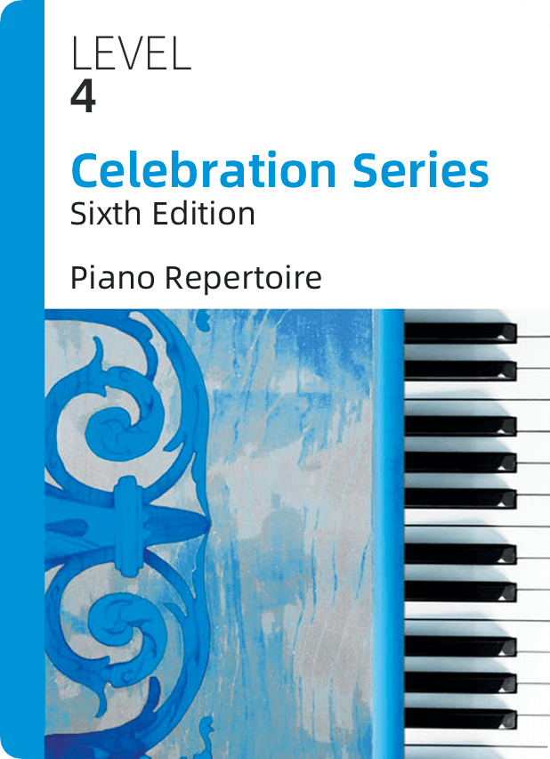 Celebration Series Piano Repertoire LEVEL 4钢琴谱