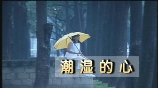 潮湿的心-钢琴谱