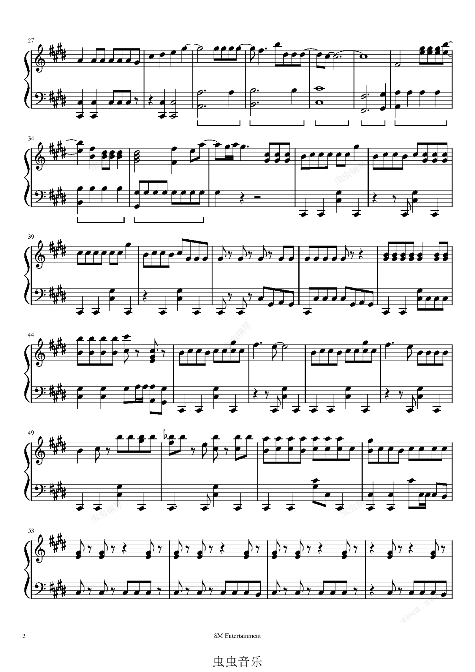 nctdreamridin钢琴谱