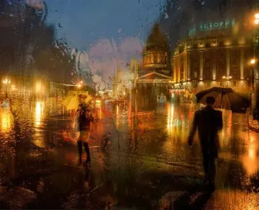 莫斯科雨夜(A版)-钢琴谱