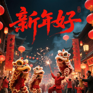 Happy New Year钢琴简谱 数字双手