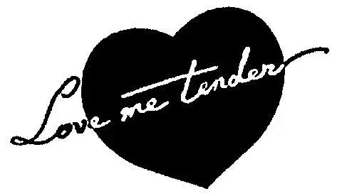 Love me tender-钢琴谱