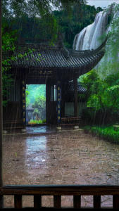 半山听雨-钢琴谱