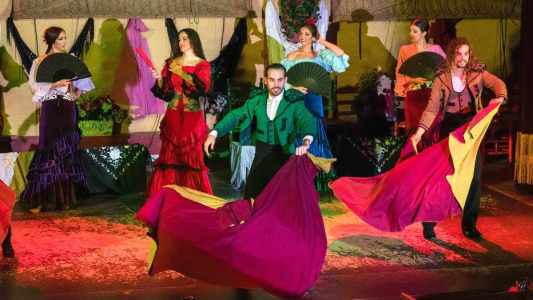 美丽的西班牙女郎-钢琴谱