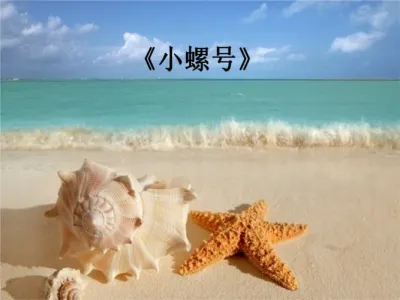 小螺号(古筝版)-钢琴谱