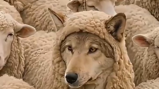 披着羊皮的狼-钢琴谱