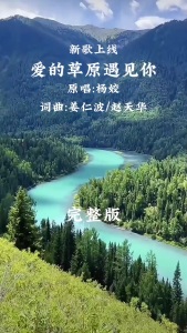 爱的草原遇见你-钢琴谱