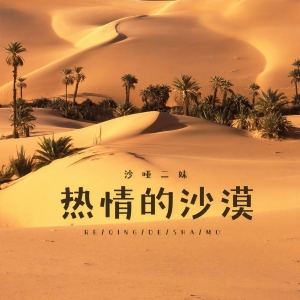 热情的沙漠-钢琴谱
