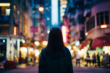 女子夜景おんな夜景-钢琴谱
