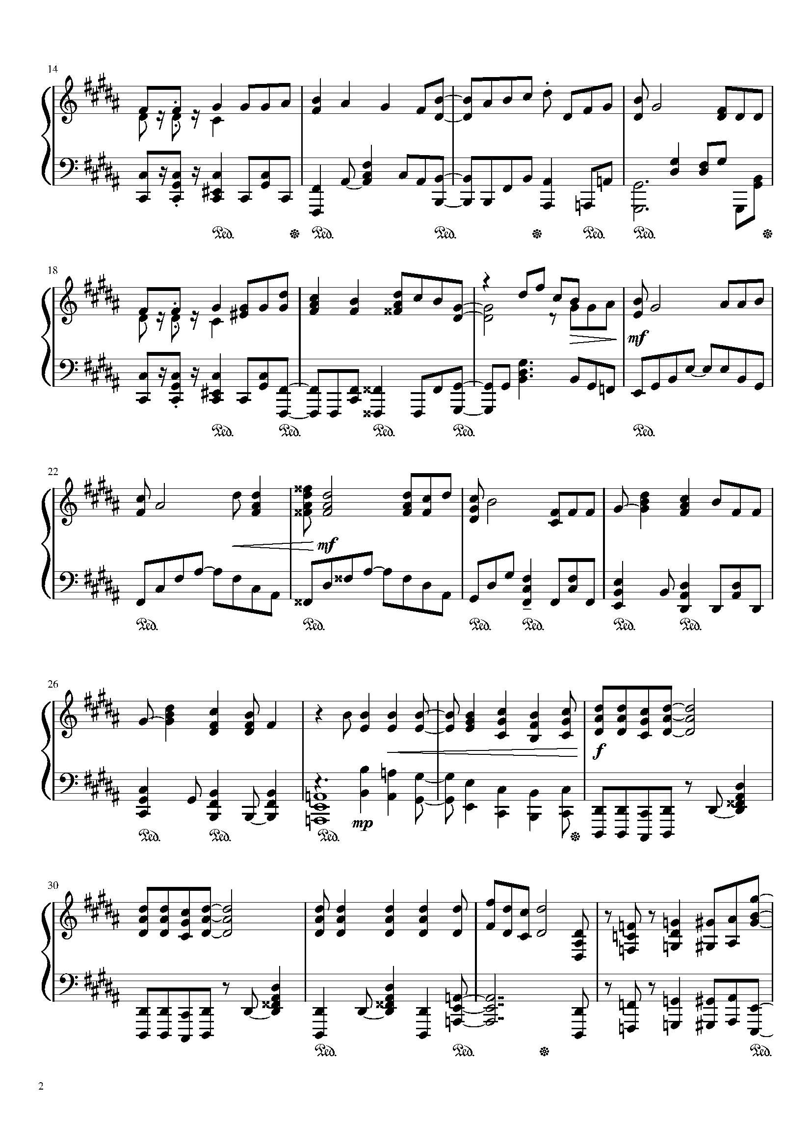 daddy! do! 【辉夜大小姐想让我告白～天才们的恋爱头脑战～ op】