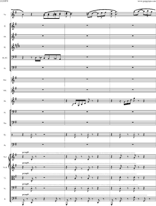 Tango 电影《闻香识女人》原声
