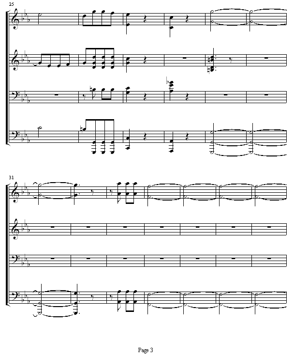 命运交响曲 -（钢琴4手联弹）