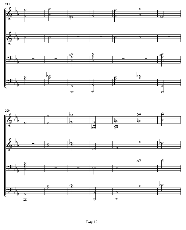 命运交响曲 -（钢琴4手联弹）