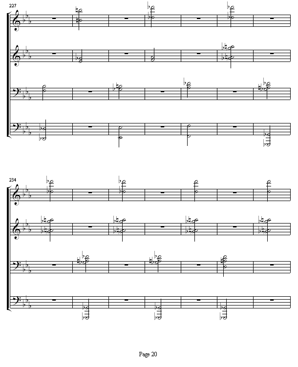命运交响曲 -（钢琴4手联弹）