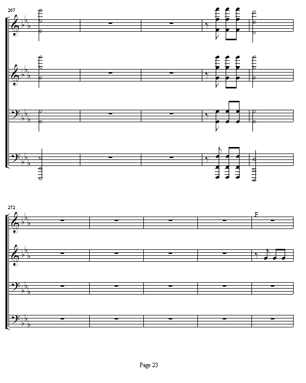 命运交响曲 -（钢琴4手联弹）