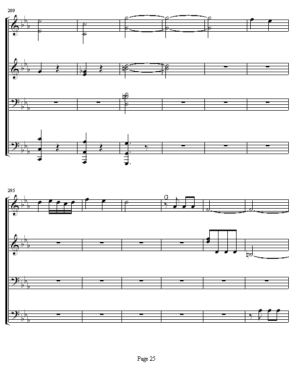 命运交响曲 -（钢琴4手联弹）