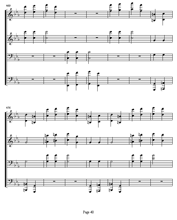 命运交响曲 -（钢琴4手联弹）