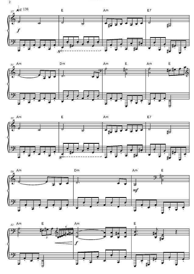 俄罗斯方块主题变奏