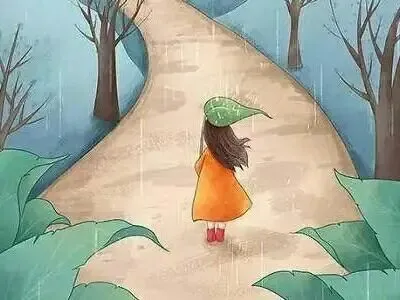 下雨的时候-钢琴谱